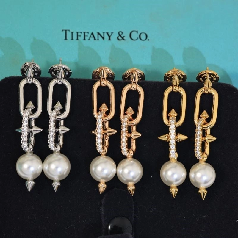 Tiffany Earrings Minimalist 253217