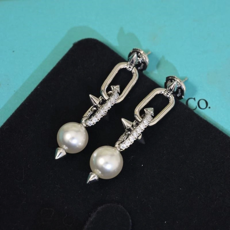 Tiffany Earrings Minimalist 253217
