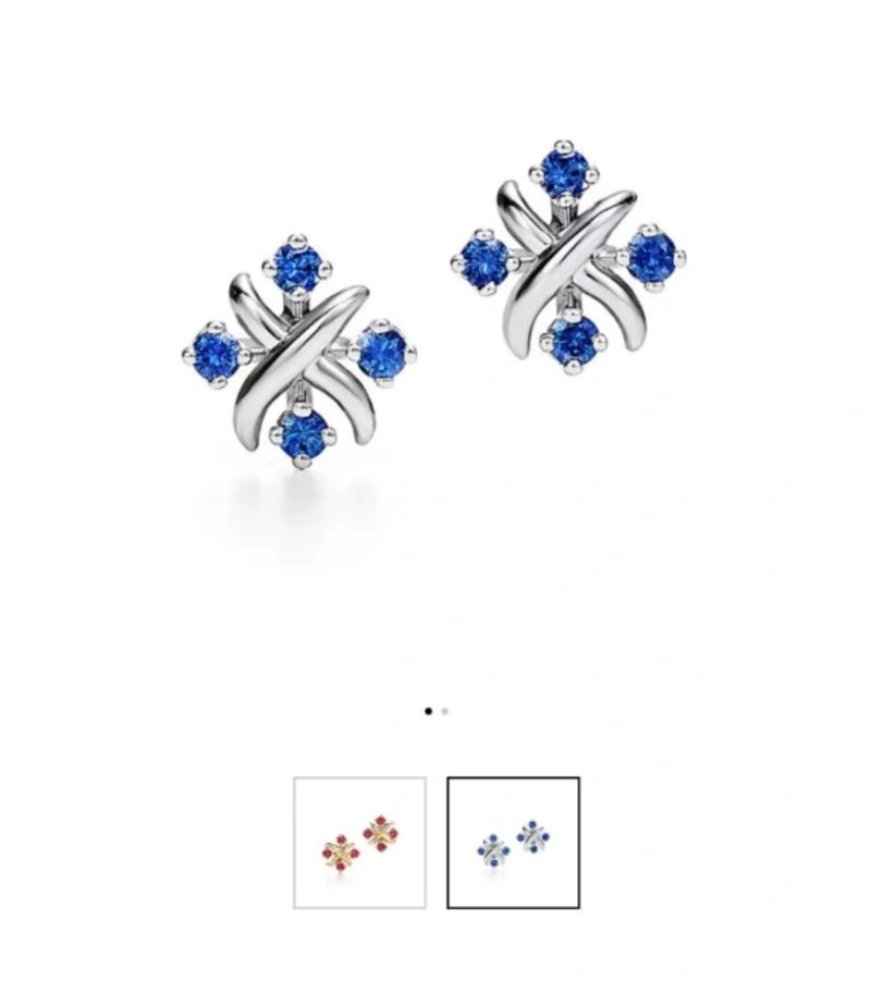 Supportive Tiffany Earrings 253205