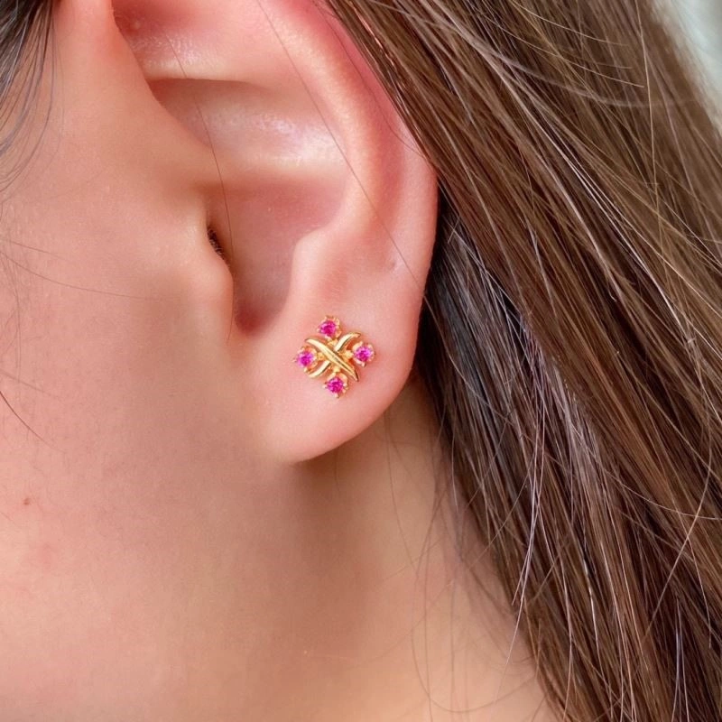 Supportive Tiffany Earrings 253205