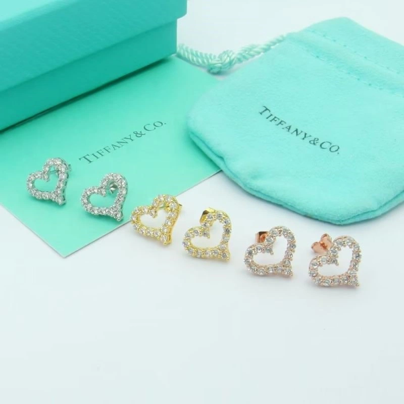 Tiffany Earrings TravelReady 253180