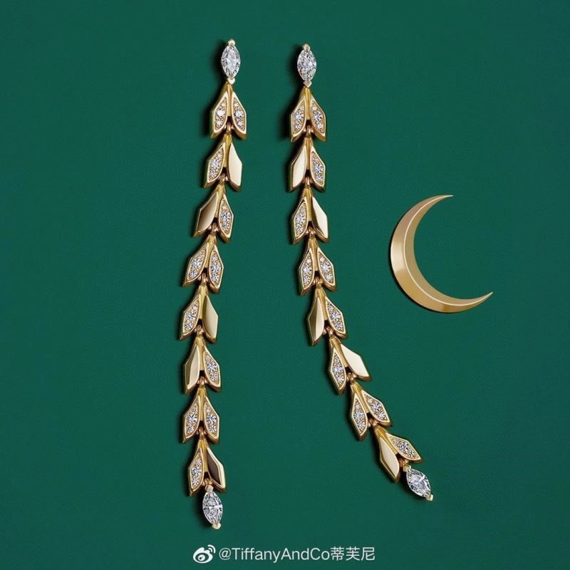 Tiffany Earrings Timeless 253197