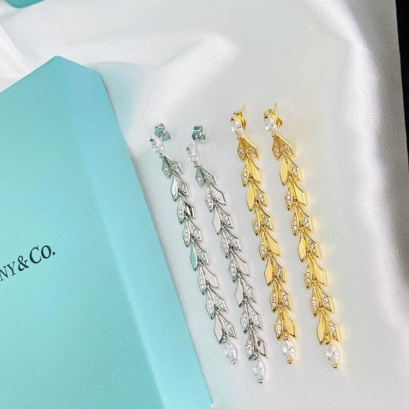 Tiffany Earrings Timeless 253197