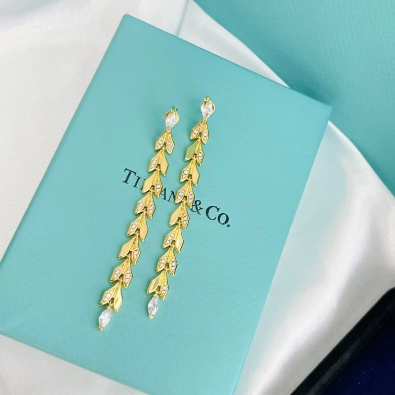 Tiffany Earrings Timeless 253197