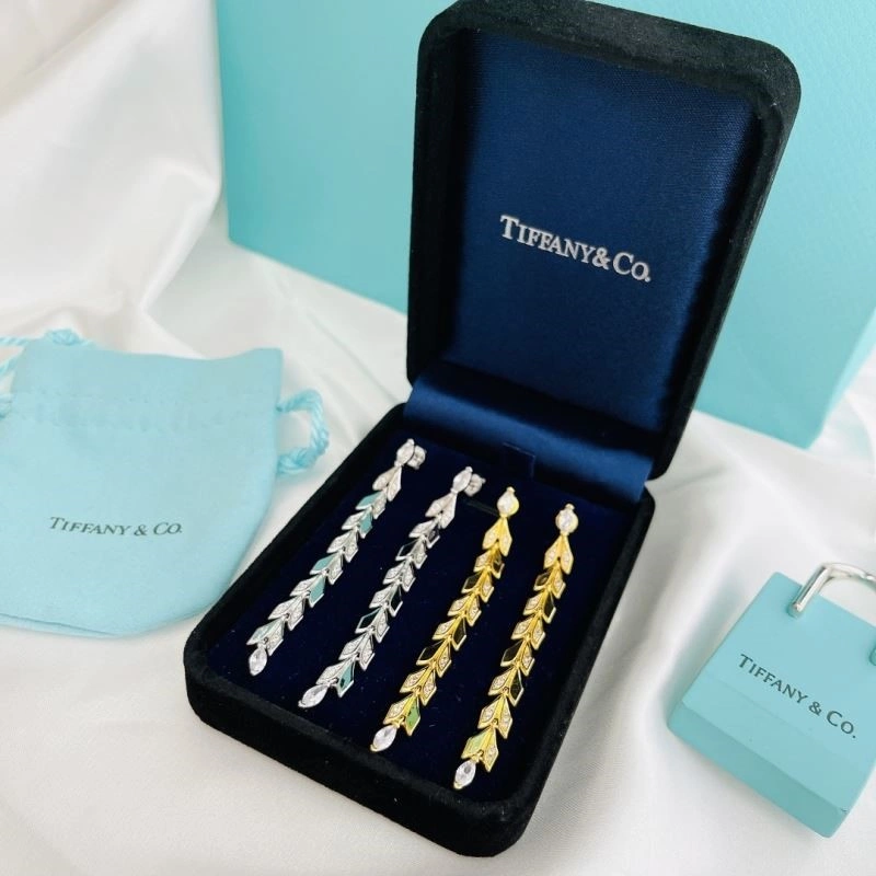 Tiffany Earrings Timeless 253197