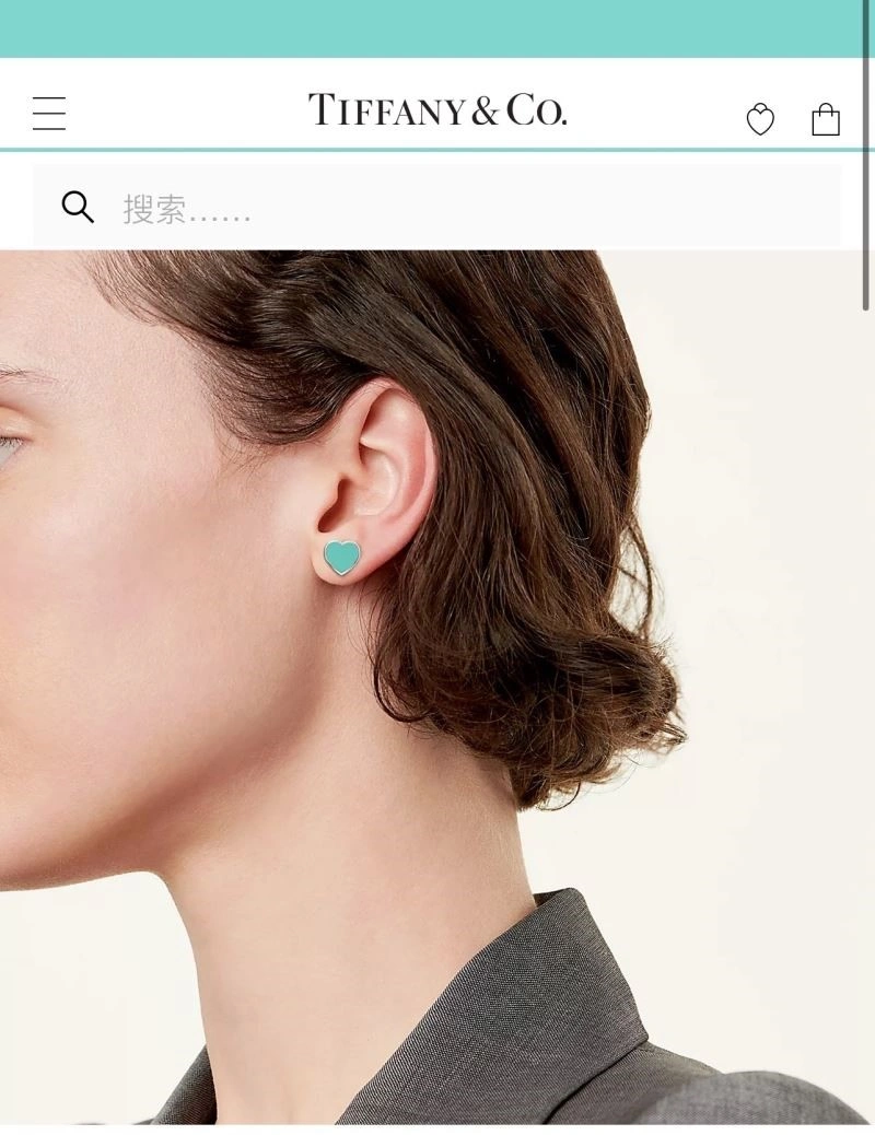 TopPick Tiffany Earrings 253173