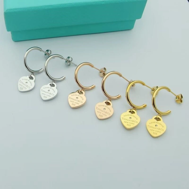 Tiffany Earrings DailyWear 253187