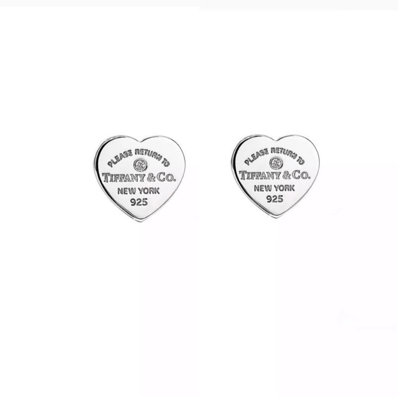 Refined Tiffany Earrings 253196