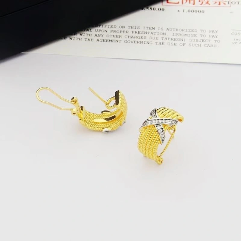 Lightweight Tiffany Earrings 253174