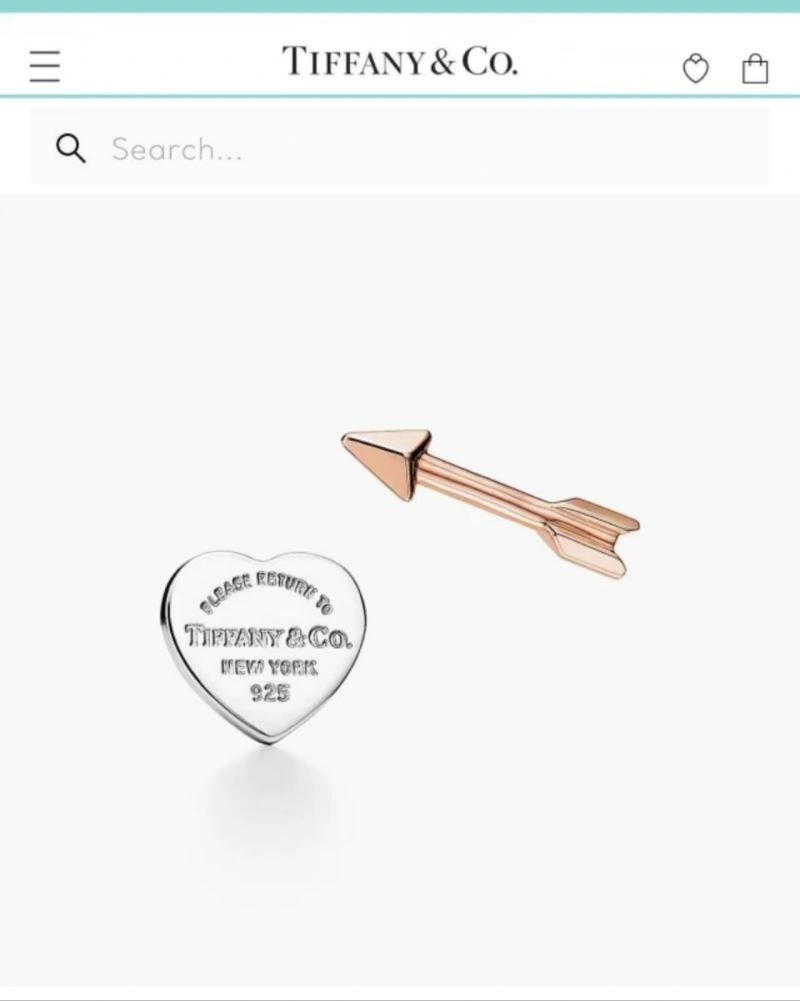 Tiffany Earrings Fashionable 253185