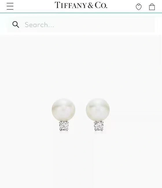 Tiffany Earrings Versatile 253182