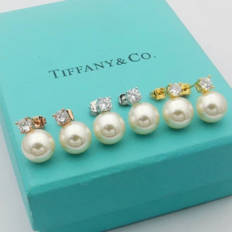 Tiffany Earrings Versatile 253182