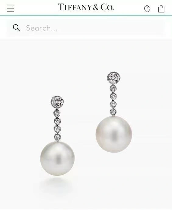 Unique Tiffany Earrings 253188