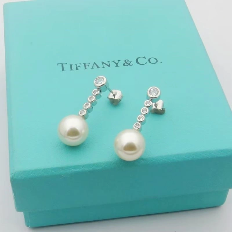 Unique Tiffany Earrings 253188