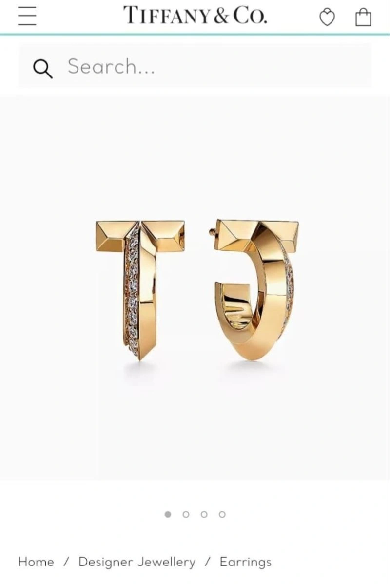 Practical Tiffany Earrings 253191