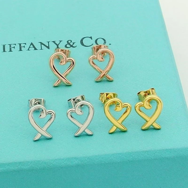 Tiffany Earrings WaterResistant 253165