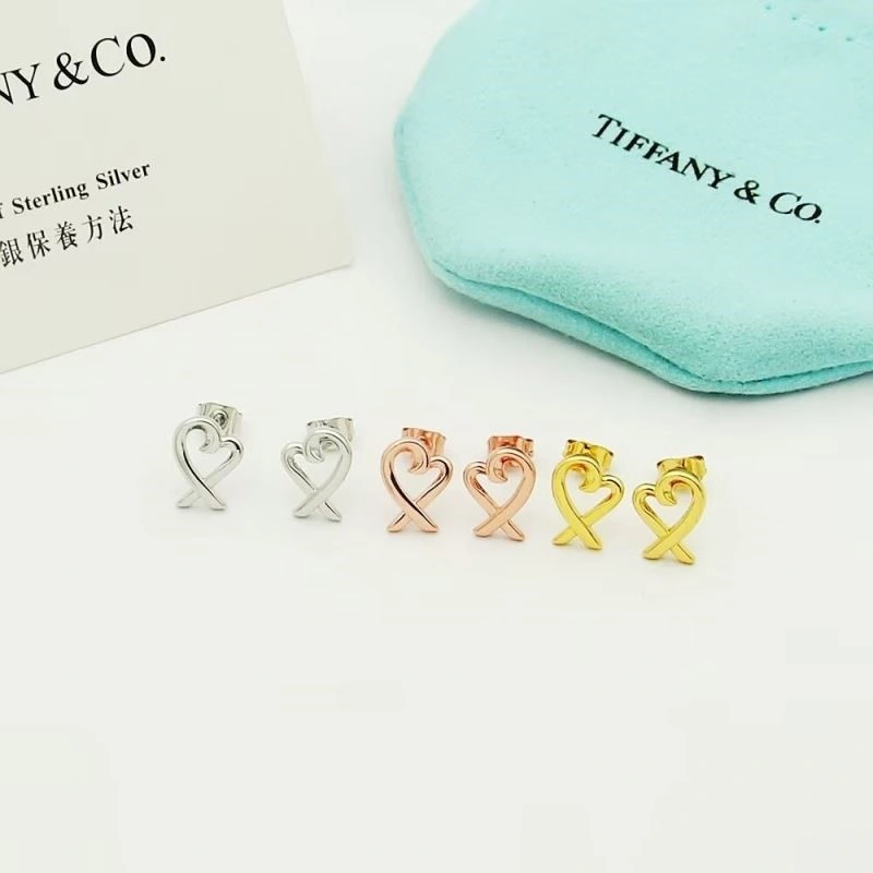 Tiffany Earrings WaterResistant 253165