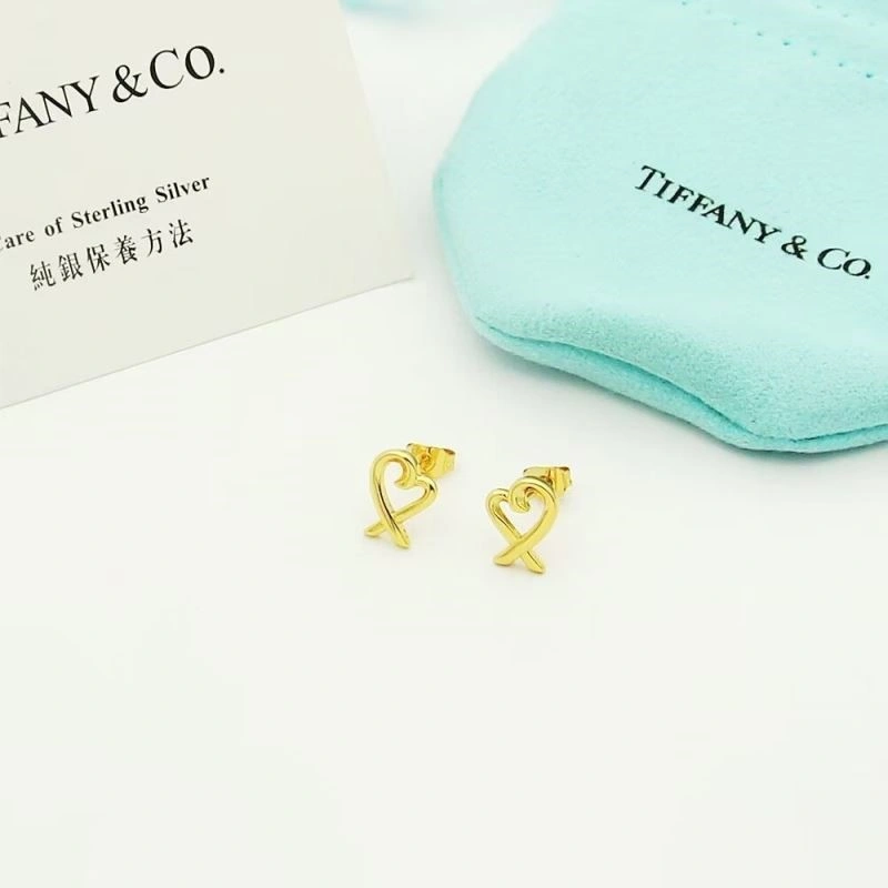 Tiffany Earrings WaterResistant 253165