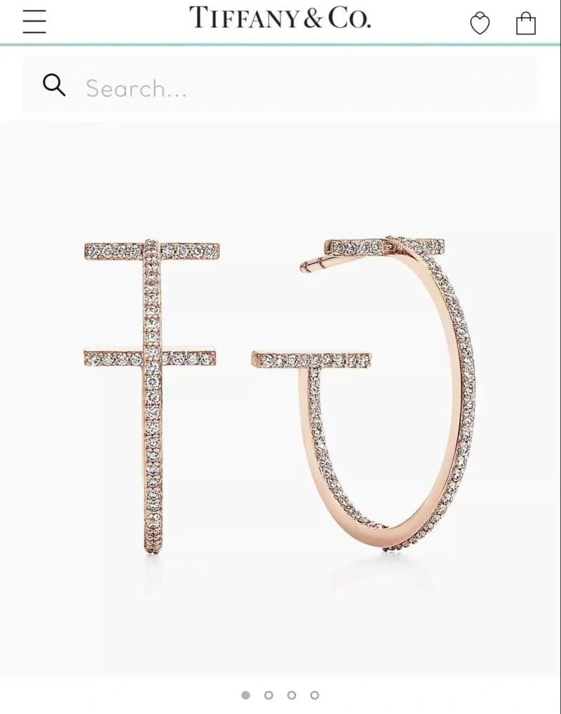 Tiffany Earrings Attractive 253159