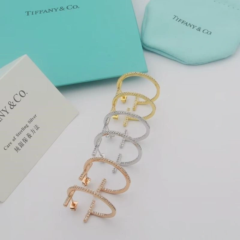 Tiffany Earrings Attractive 253159