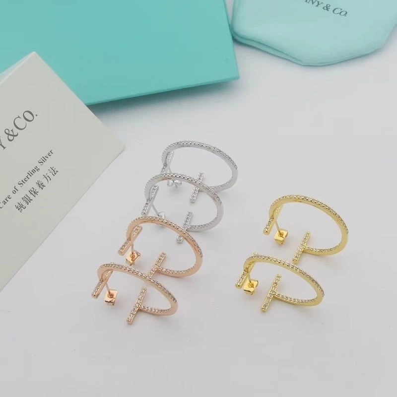 Tiffany Earrings Attractive 253159