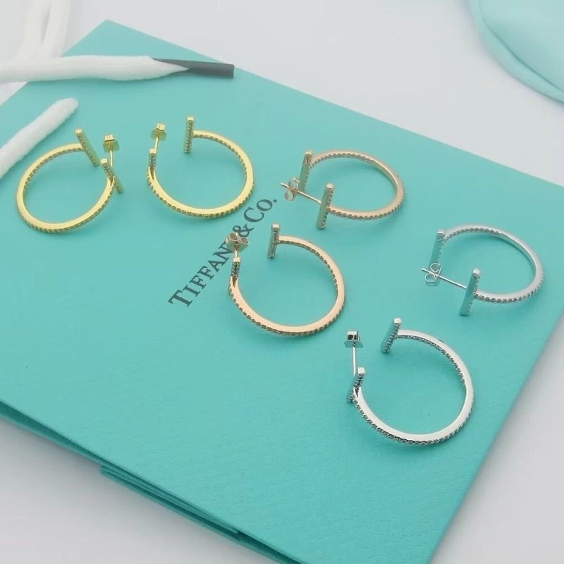 Tiffany Earrings Attractive 253159