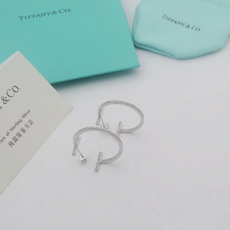 Tiffany Earrings Attractive 253159