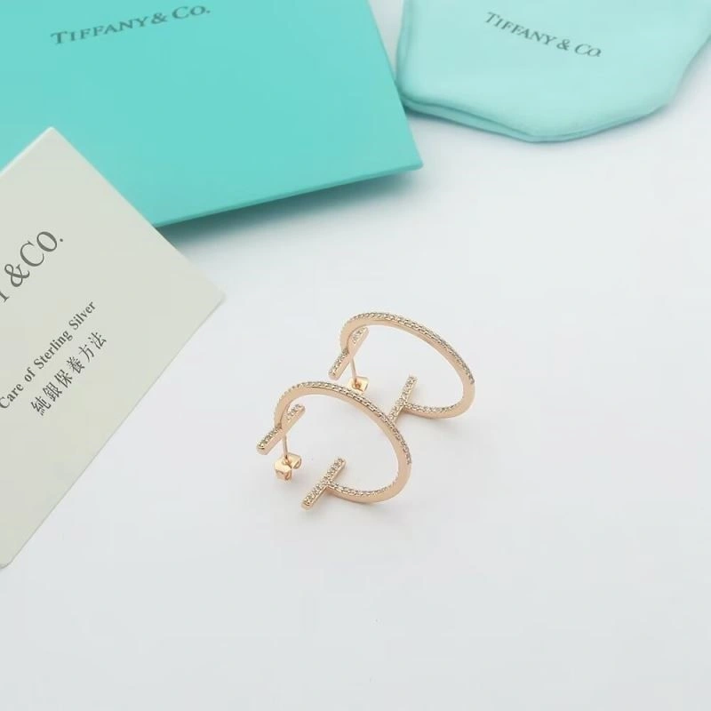 Tiffany Earrings Attractive 253159