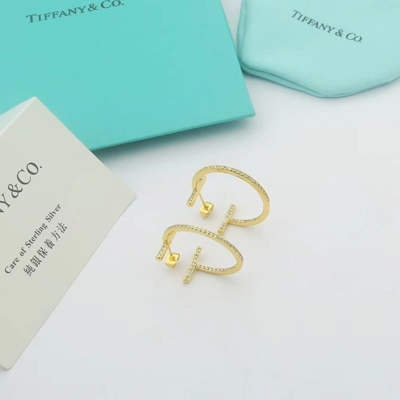 Tiffany Earrings Attractive 253159