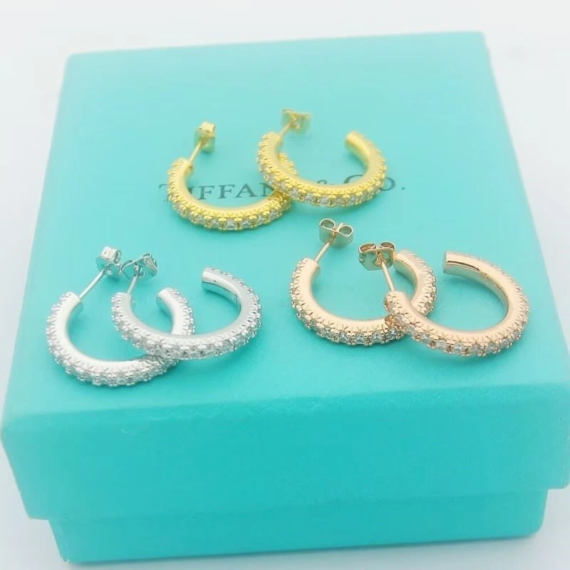 Versatile Tiffany Earrings 253140