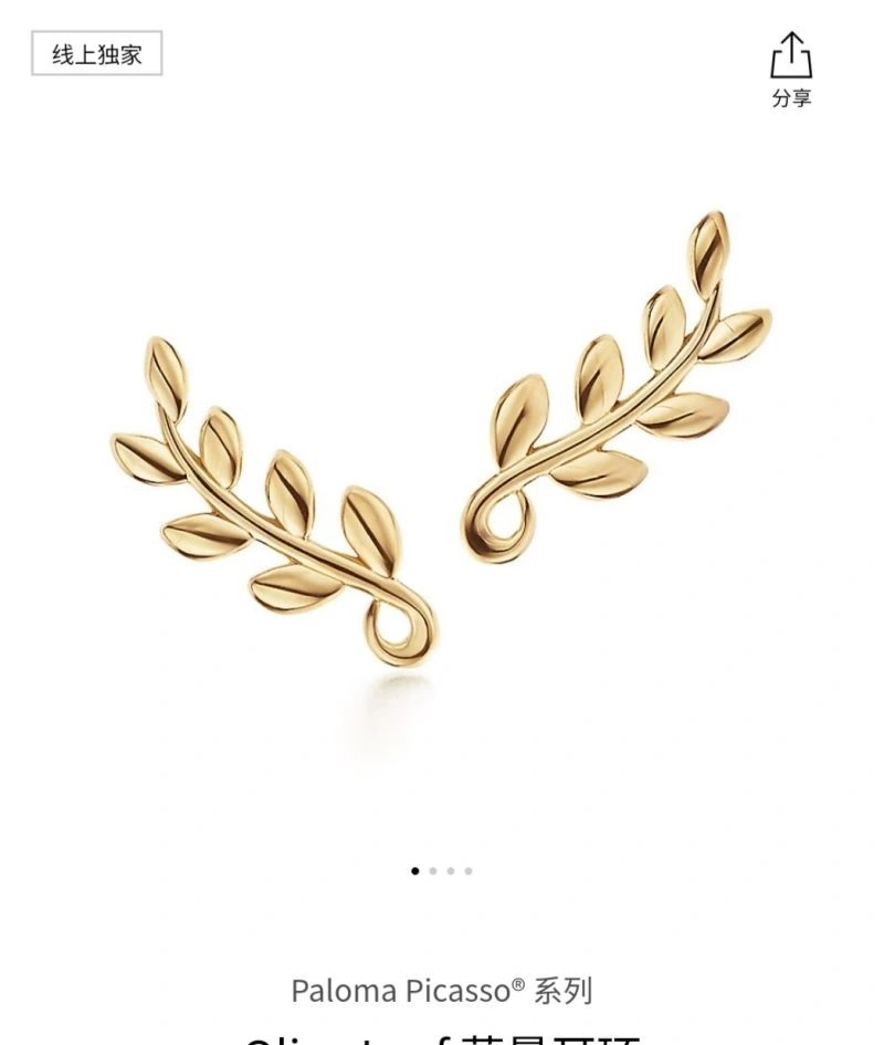 Sporty Tiffany Earrings 253151
