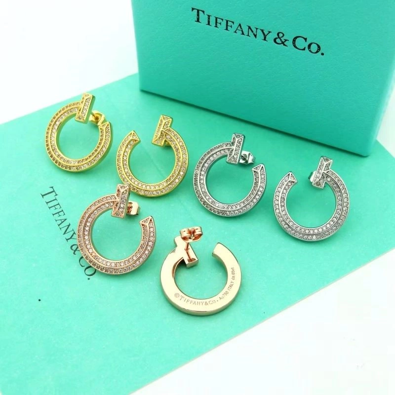 Tiffany Earrings Sophisticated 253145