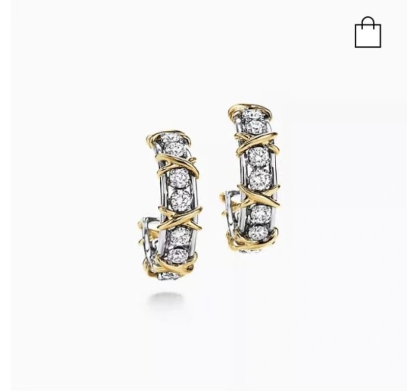 Colorful Tiffany Earrings 253132