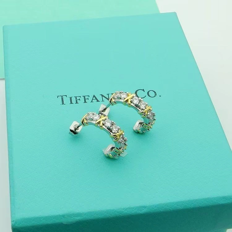 Colorful Tiffany Earrings 253132