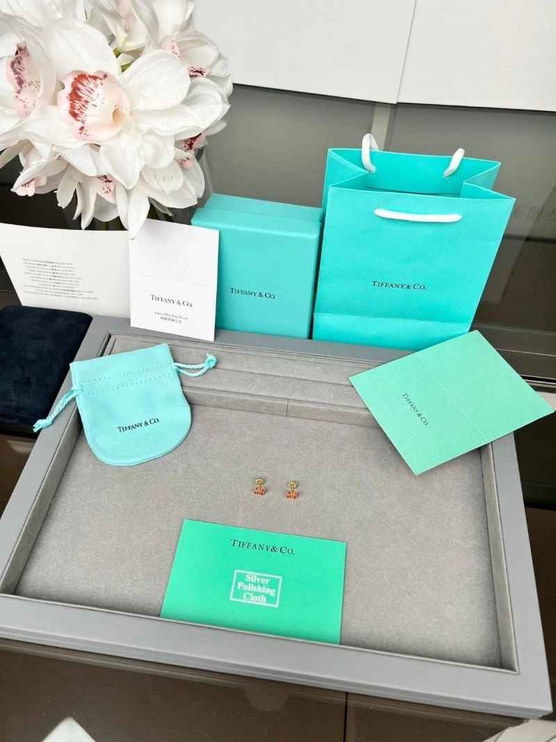 Tiffany Earrings ZeroBulk 253118
