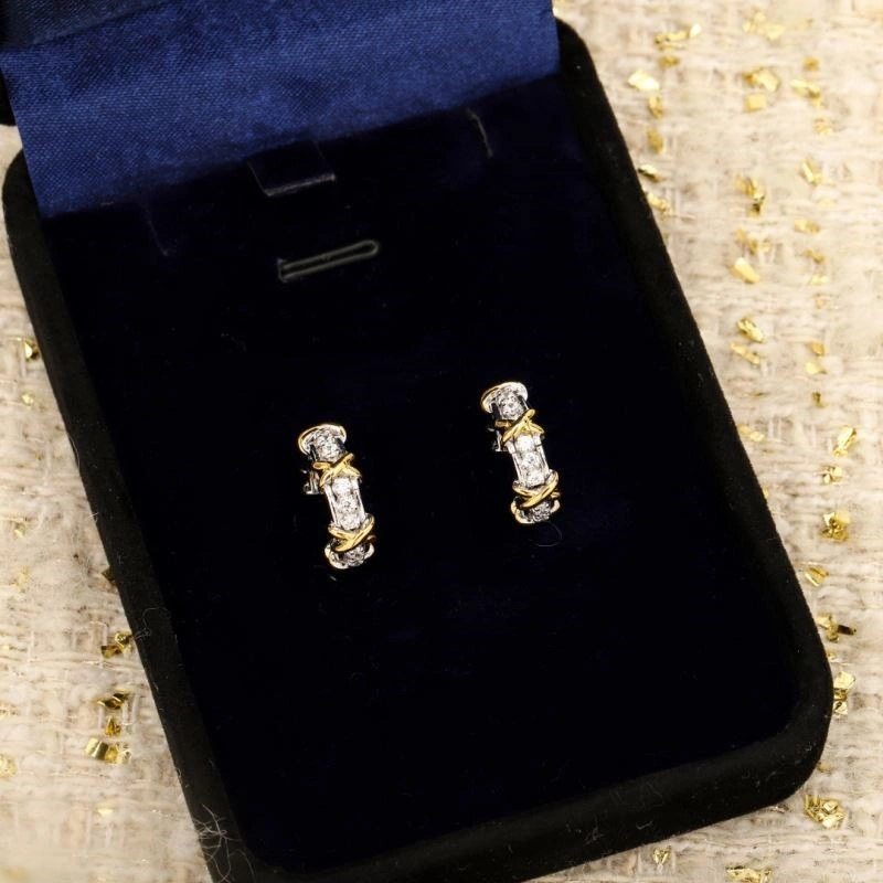 Cozy Tiffany Earrings 252851
