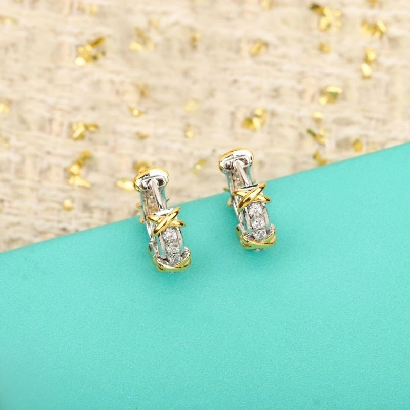 Cozy Tiffany Earrings 252851