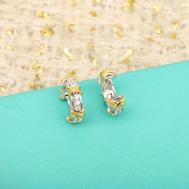 Cozy Tiffany Earrings 252851