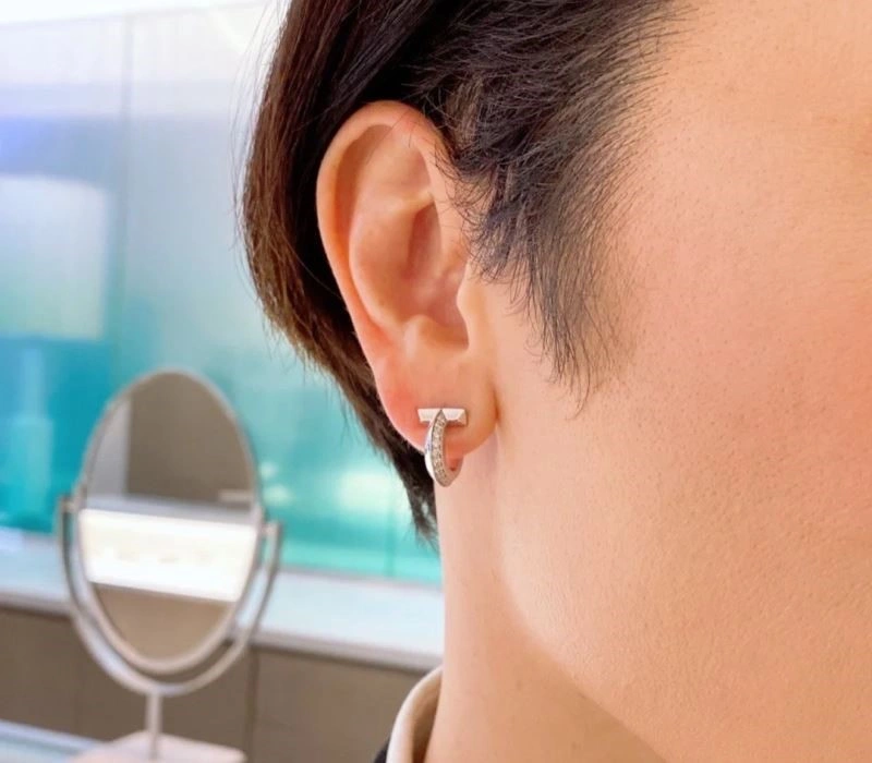 Upgraded Tiffany Earrings 252850