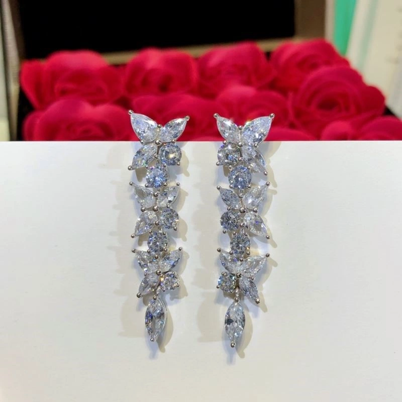 Tiffany Earrings HighQuality 252855
