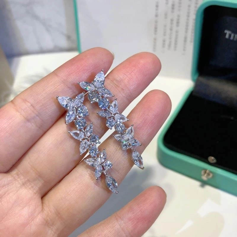 Tiffany Earrings HighQuality 252855