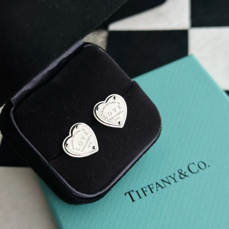 Tiffany Earrings Unisex 252743