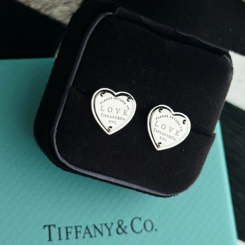 Tiffany Earrings Unisex 252743