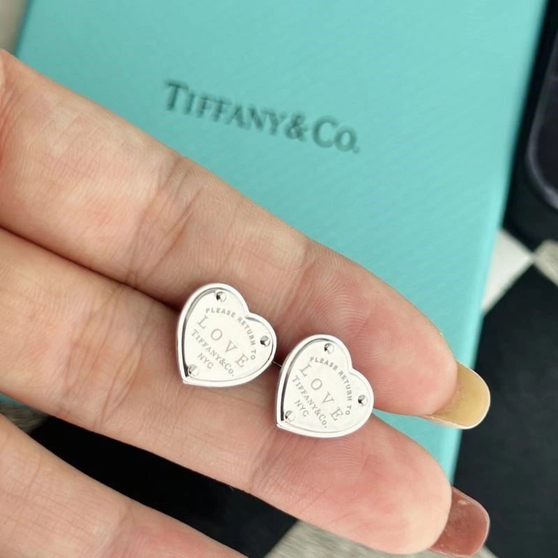 Tiffany Earrings Unisex 252743
