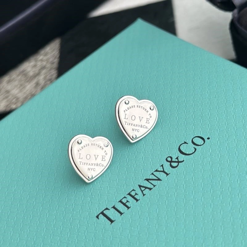 Tiffany Earrings Unisex 252743