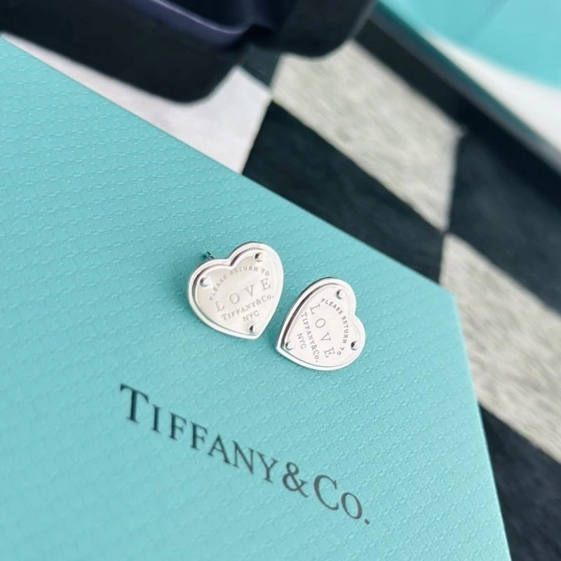 Tiffany Earrings Unisex 252743