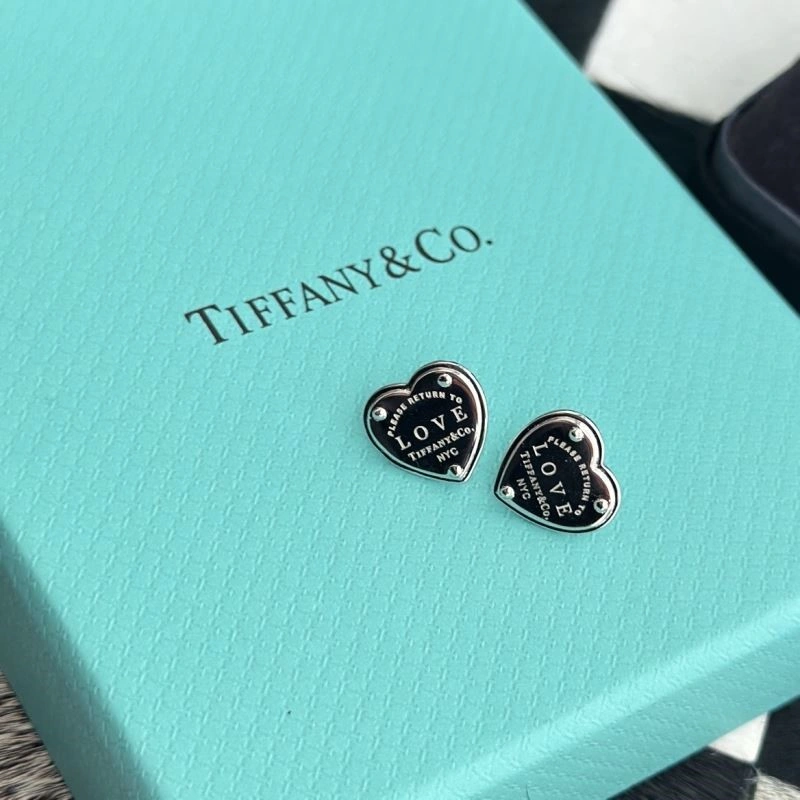 Tiffany Earrings Unisex 252743