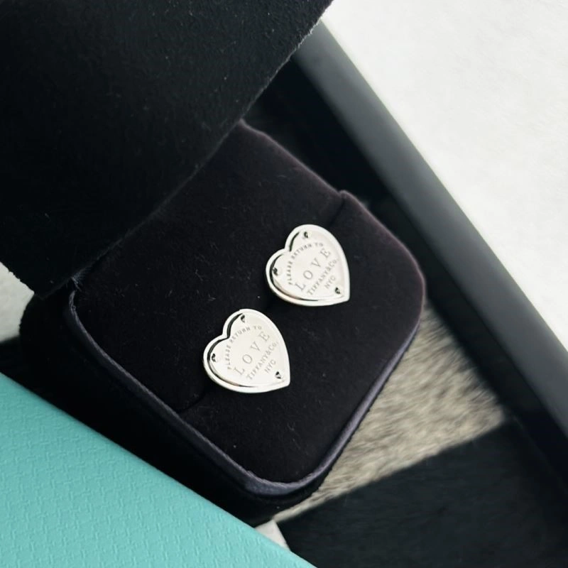 Tiffany Earrings Unisex 252743
