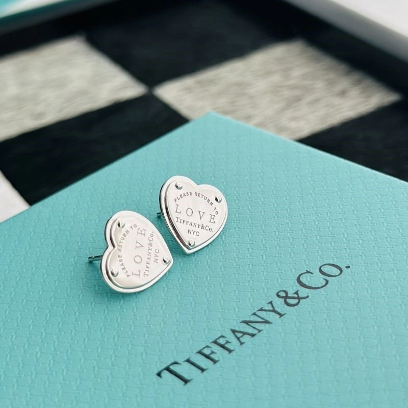 Tiffany Earrings Unisex 252743