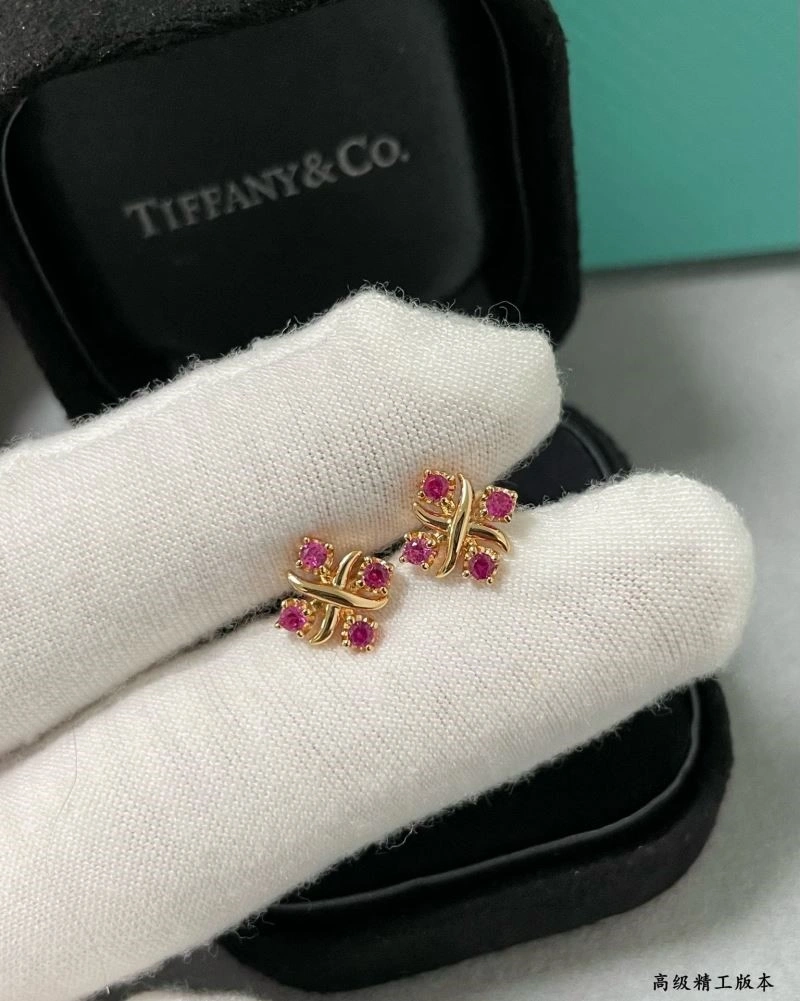 Tiffany Earrings Packable 252568